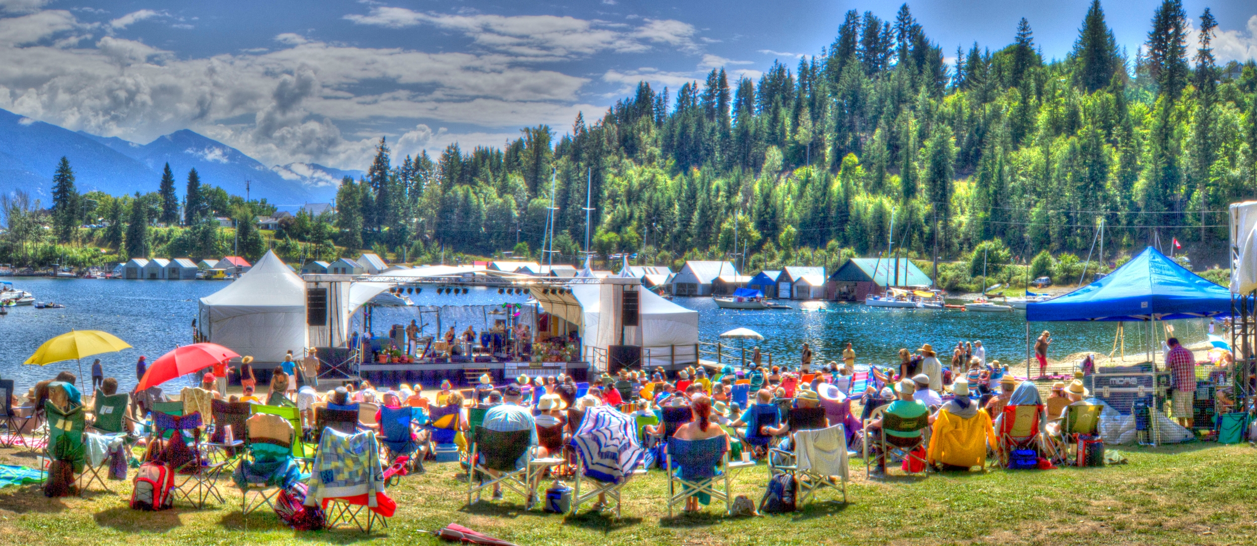 Kaslo Jazz Festival Nelson Kootenay Lake Tourism